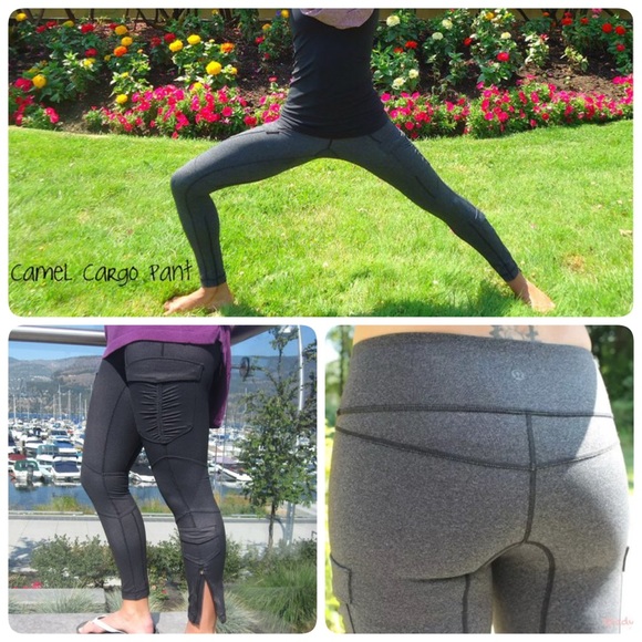 lululemon cargo legging